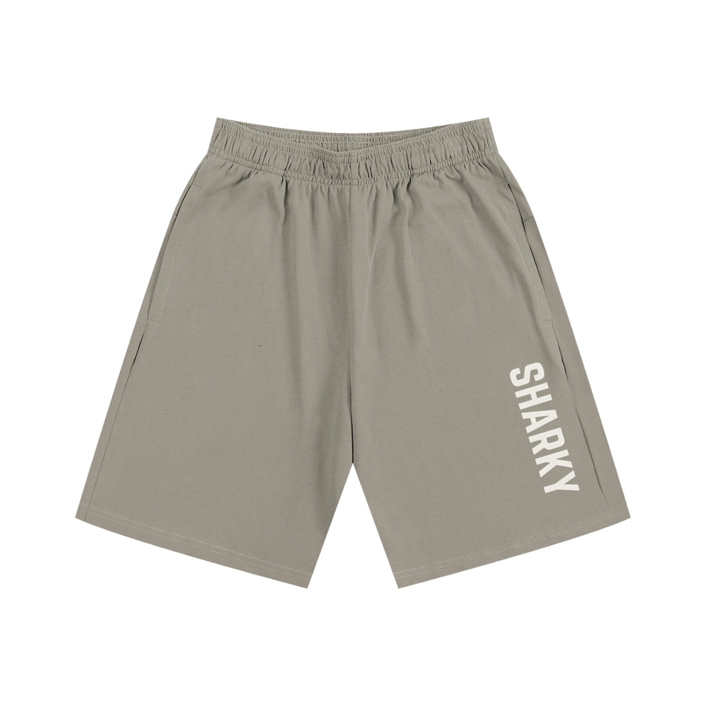 Essential Heavyweight Cotton Shorts - SHARKY