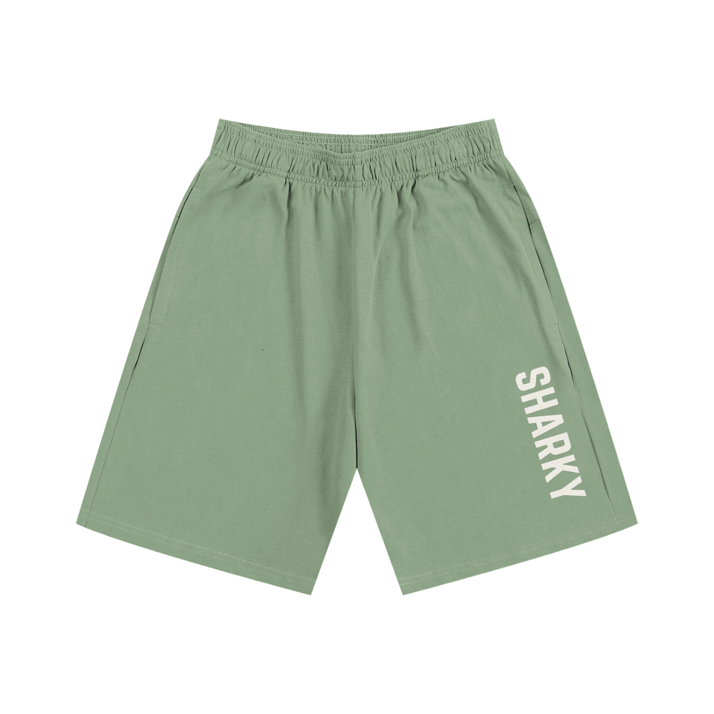 Essential Heavyweight Cotton Shorts - SHARKY