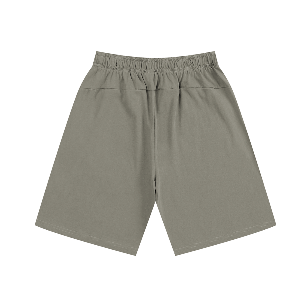 Essential Heavyweight Cotton Shorts - SHARKY