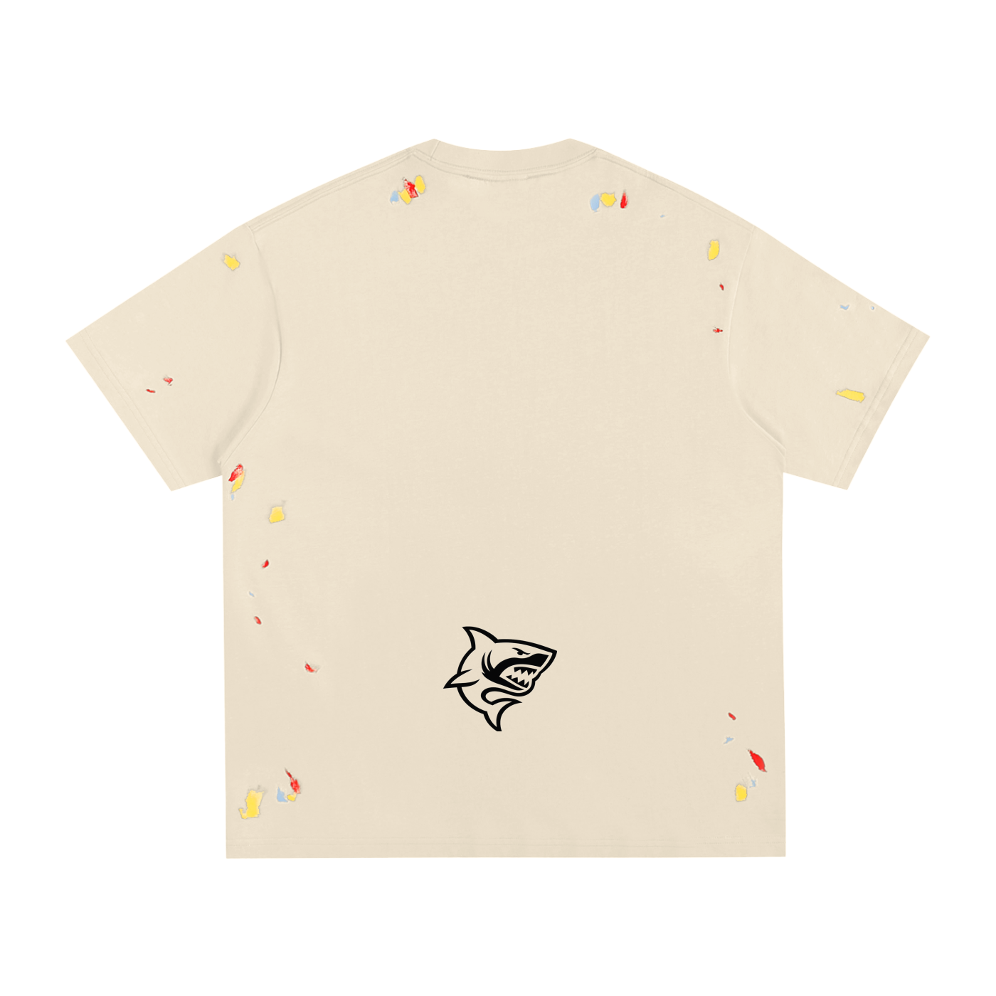 Paint Splatter T-Shirt - SHARKY
