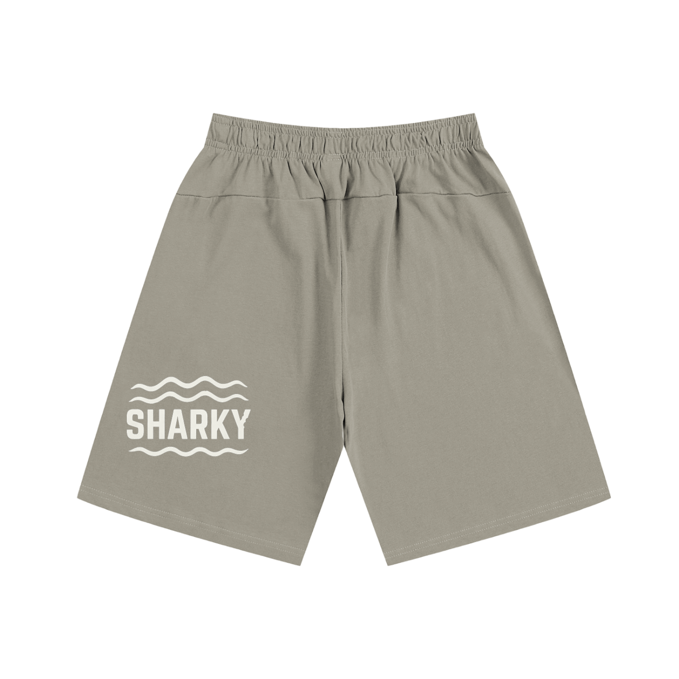 Essential Heavyweight Cotton Shorts - SHARKY