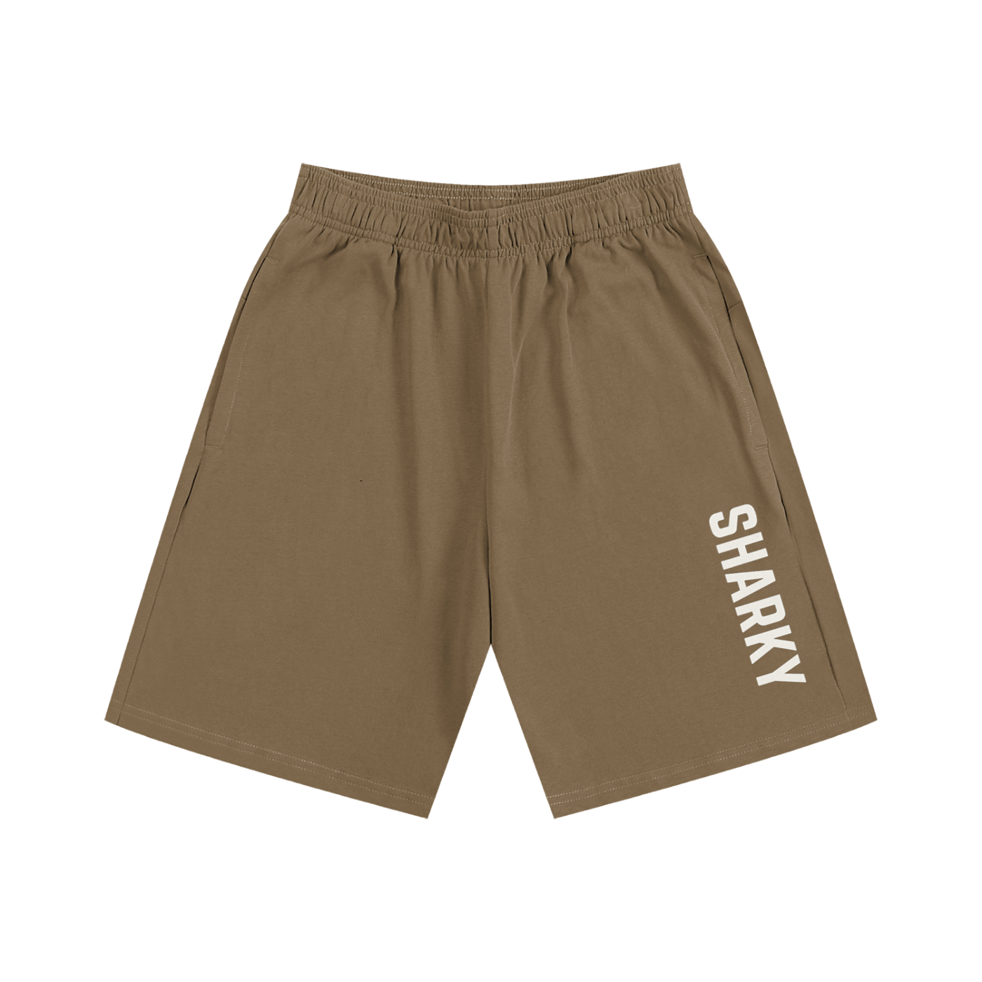 Essential Heavyweight Cotton Shorts - SHARKY