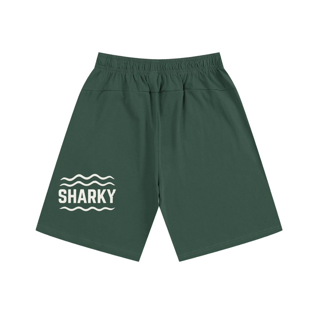 Essential Heavyweight Cotton Shorts - SHARKY