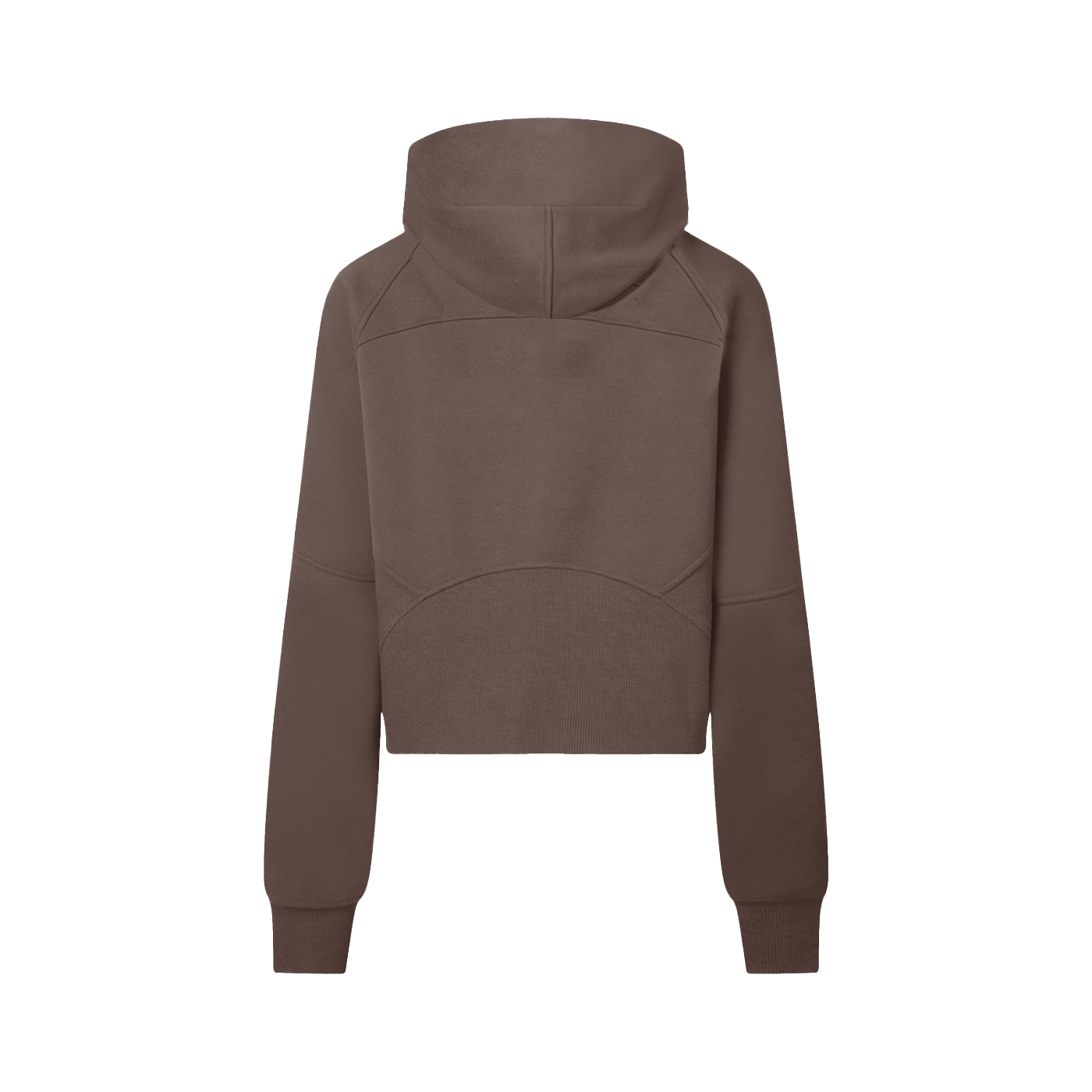 Cropped Half-Zip Hoodie - SHARKY