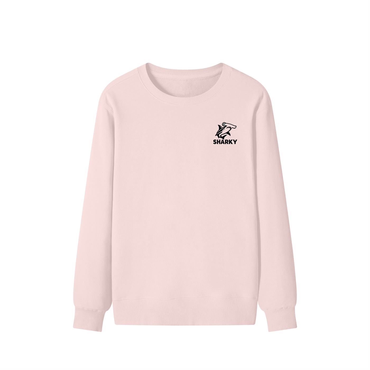 Classic Unisex Cotton Sweater - SHARKY