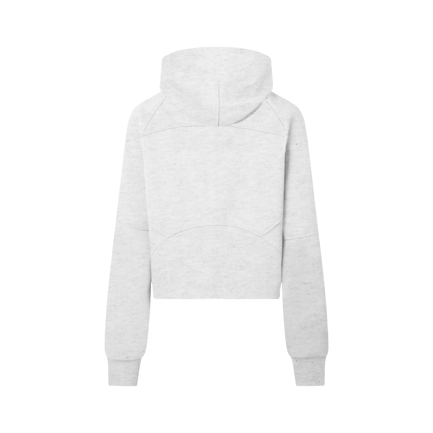 Cropped Half-Zip Hoodie - SHARKY