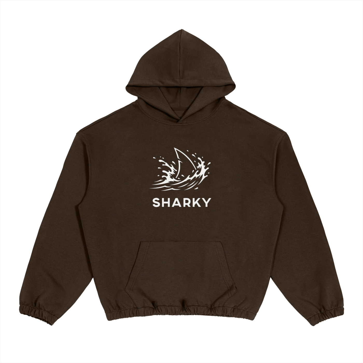 Boxy Cinched Hem Hoodie ODMPOD