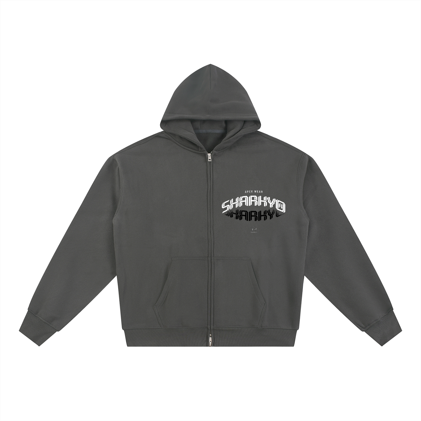 Essential Fleece Zip-Through Hoodie p2