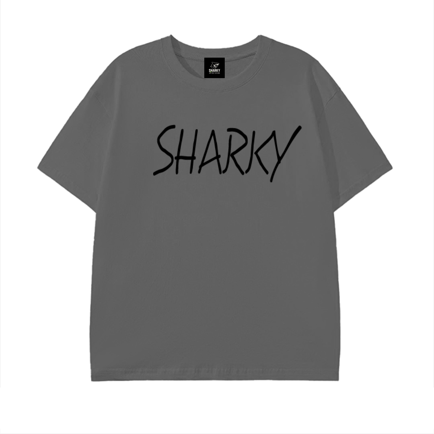 Pure Cotton Unisex T-Shirt - SHARKY