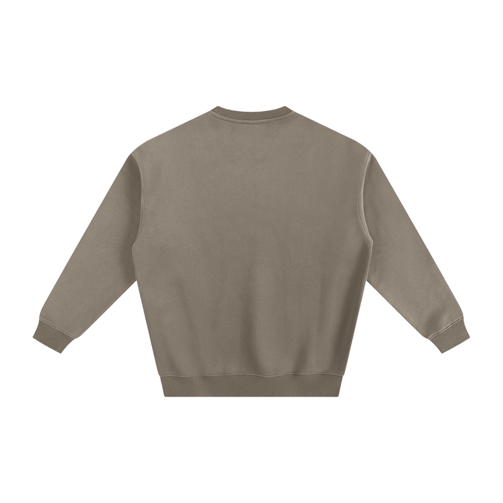 Fleeced Sweatshirt - SHARKY