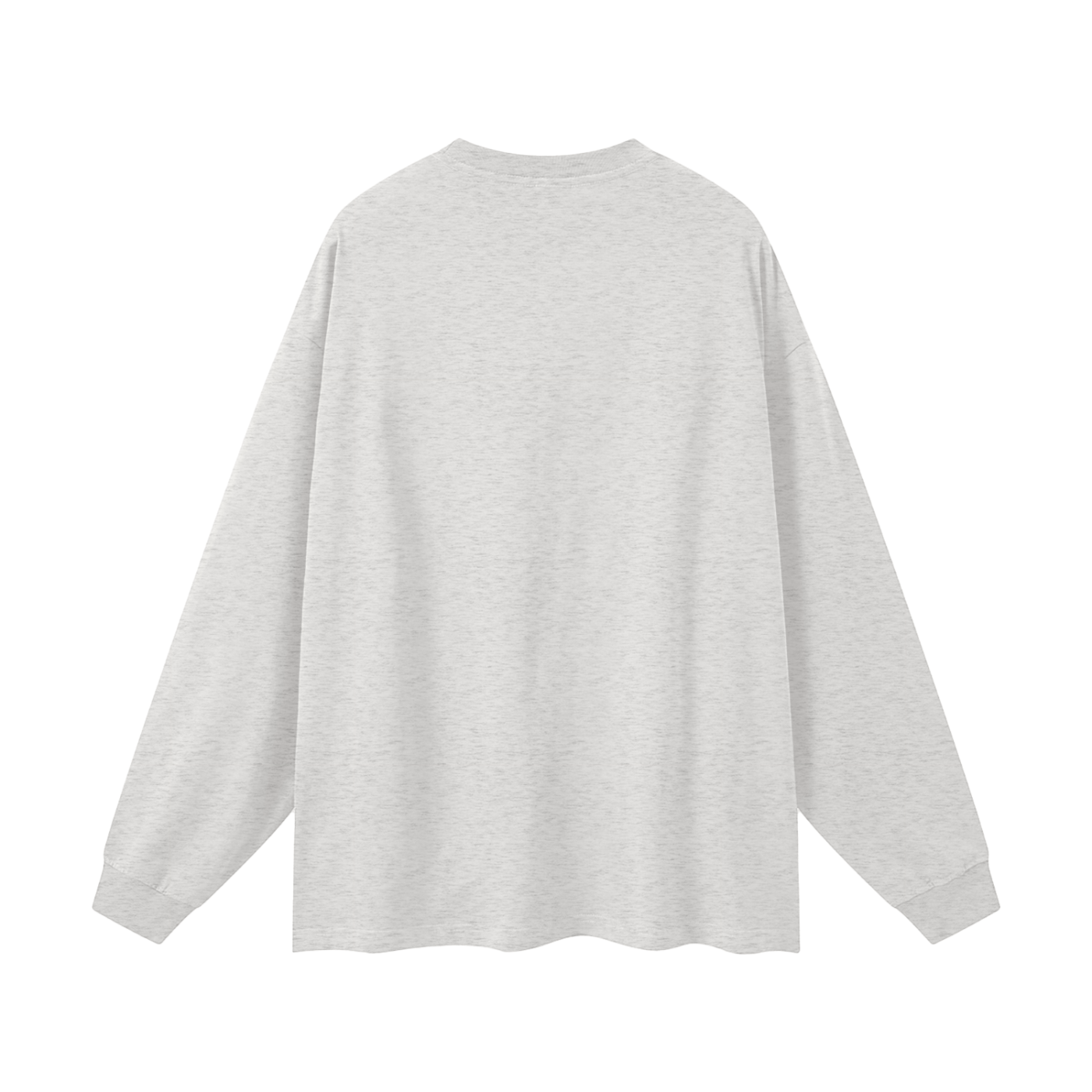 Oversized Unisex Long Sleeve T-Shirt - SHARKY