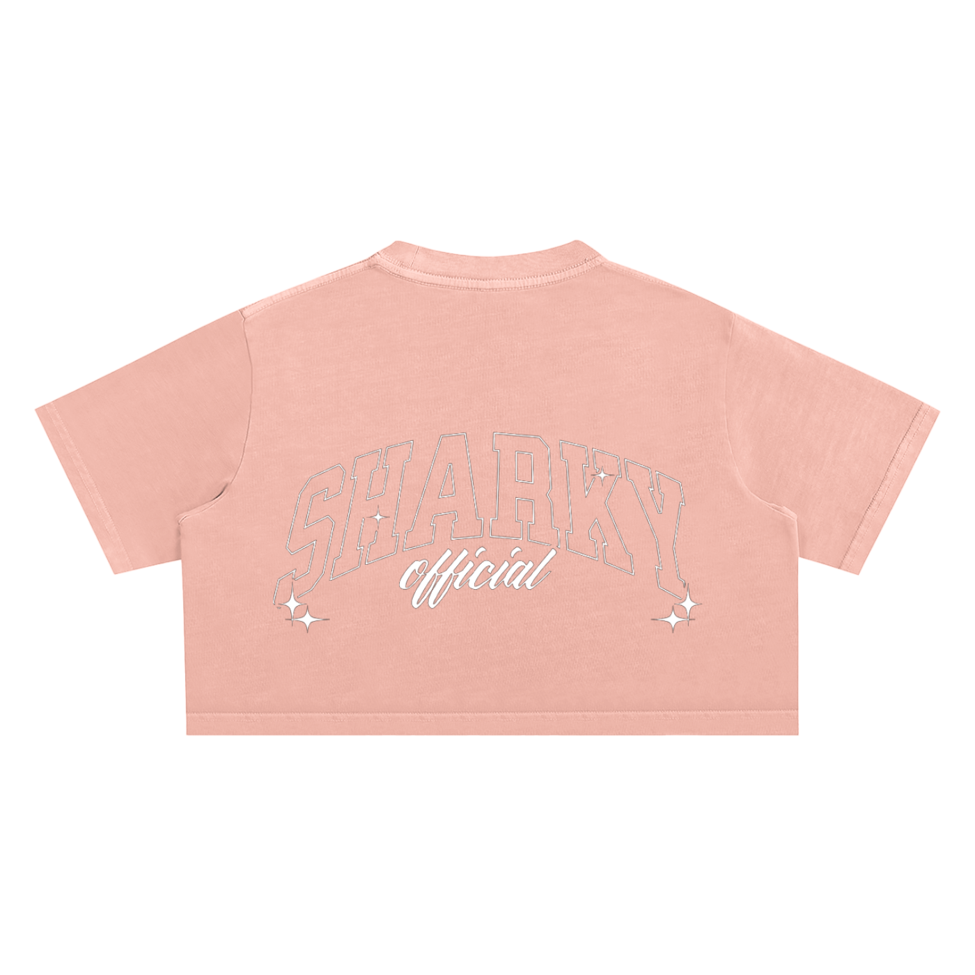 women Snow Washed Crop Top ODMPOD