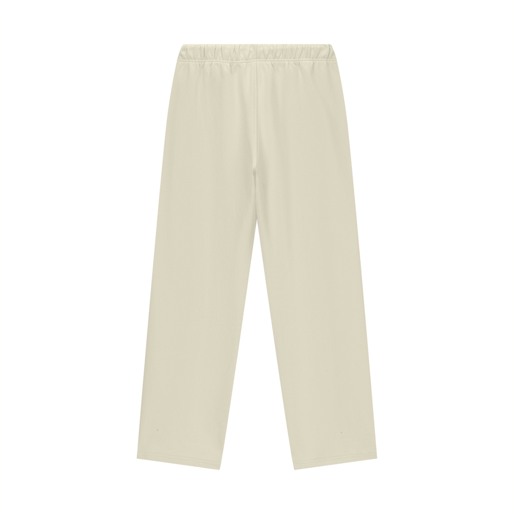 Heavyweight Fleece Straight Leg Pants - SHARKY