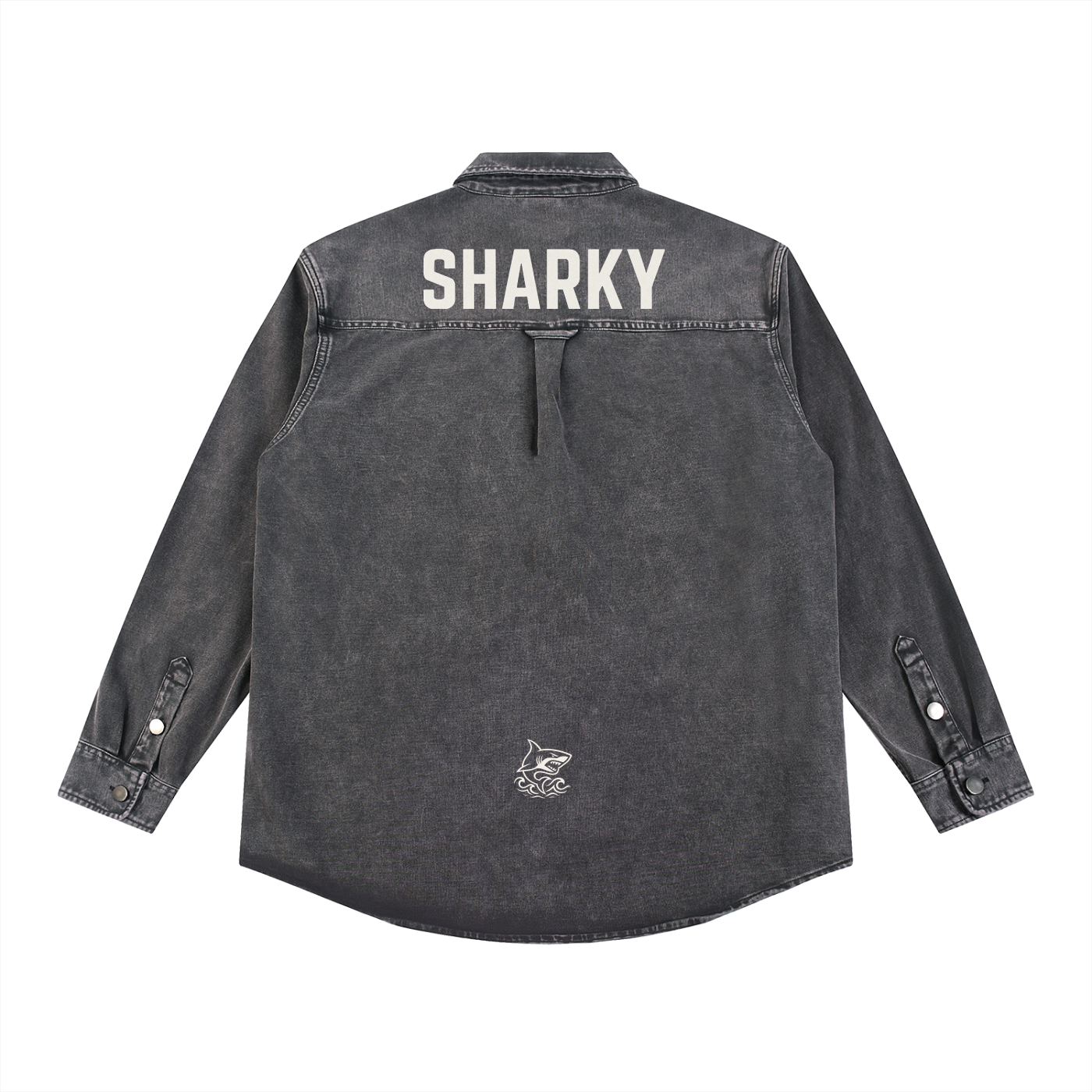 Denim Vintage Washed Heavyweight Jacket ODMPOD