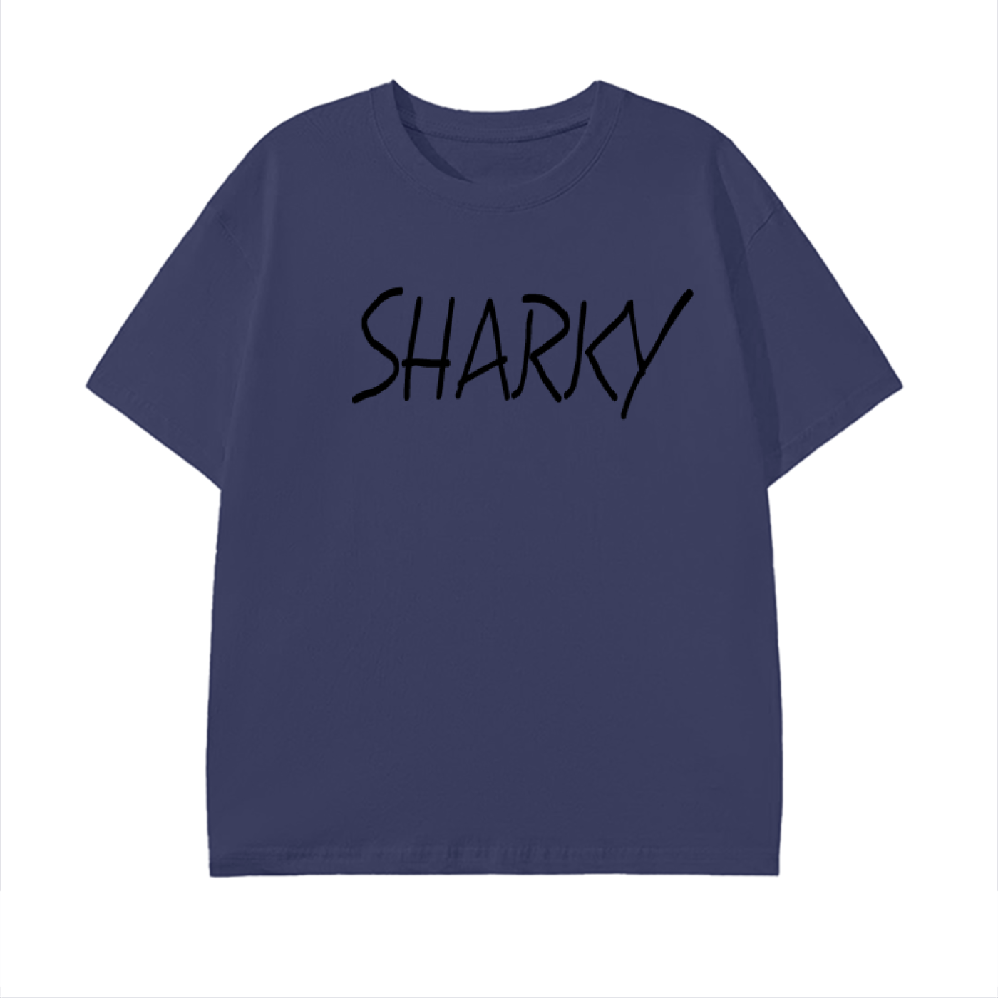 Pure Cotton Unisex T-Shirt - SHARKY