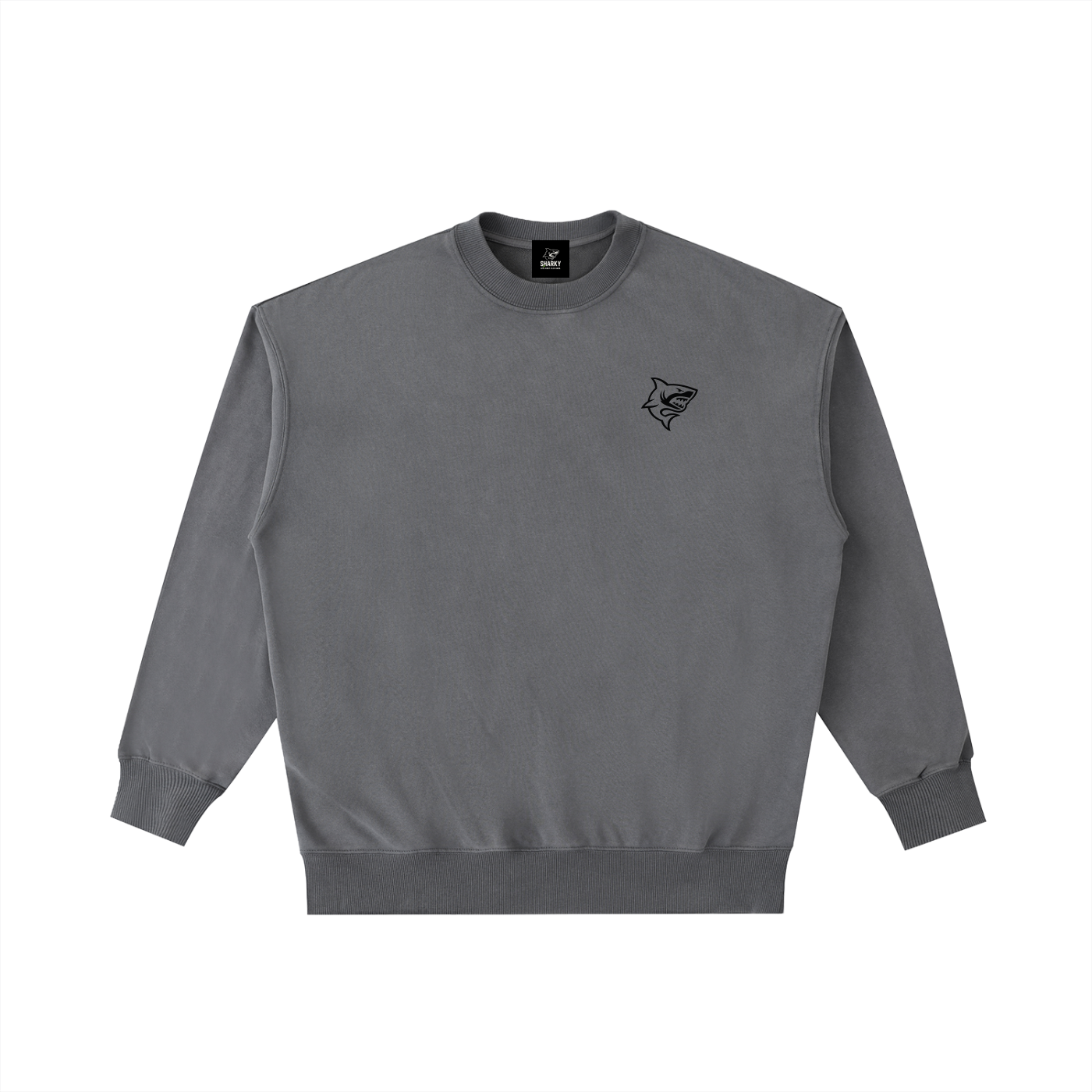 Vintage Washed Heavyweight Crewneck Sweatshirt ODMPOD