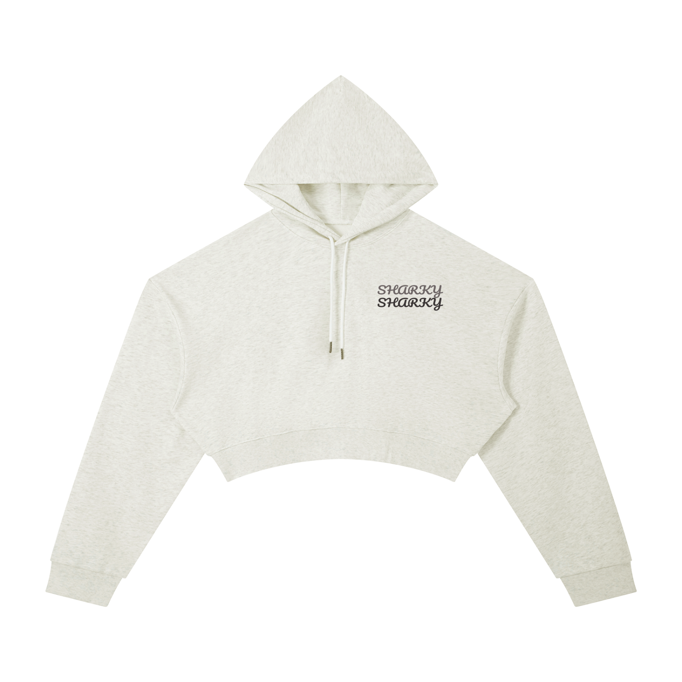 Essential Cropped Hoodie ODMPOD