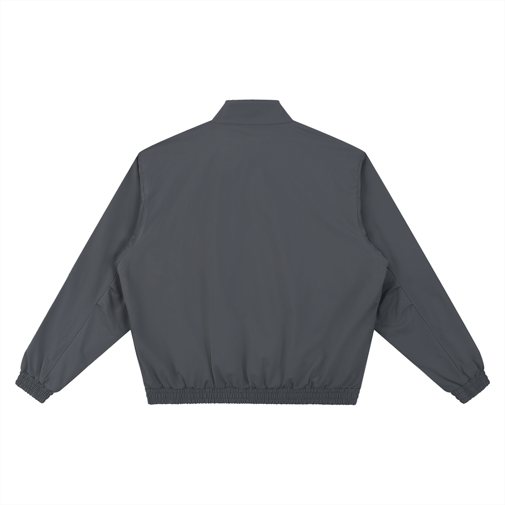 Stand Collar Bomber Jacket - SHARKY