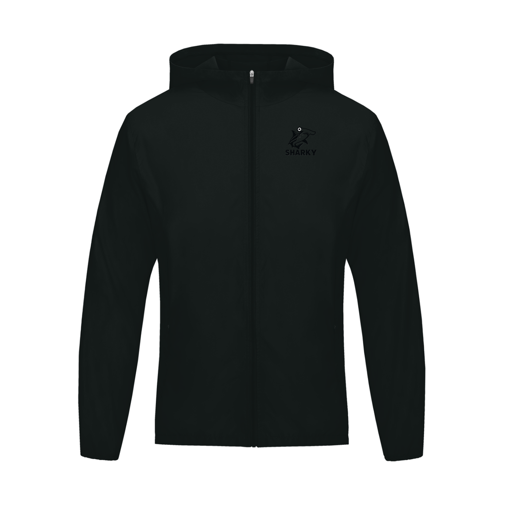 Soft Hooded Sports Jacket - SHARKY