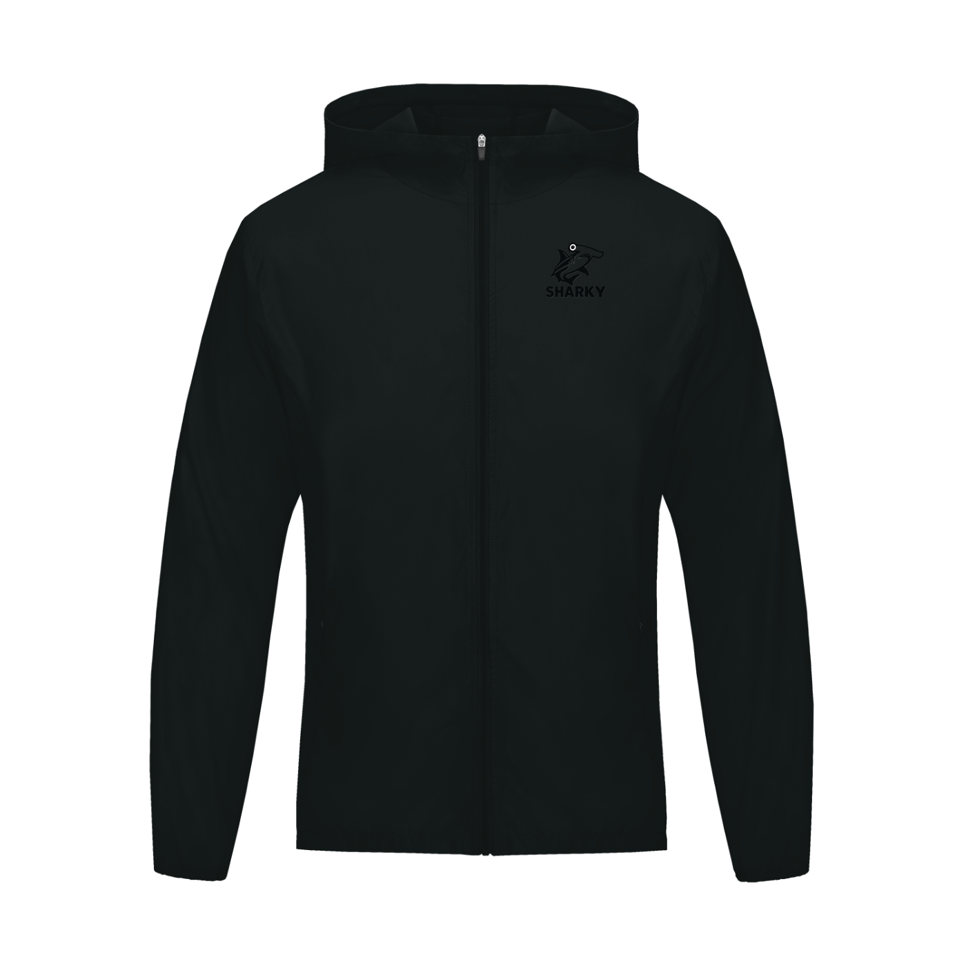 Soft Hooded Sports Jacket - SHARKY
