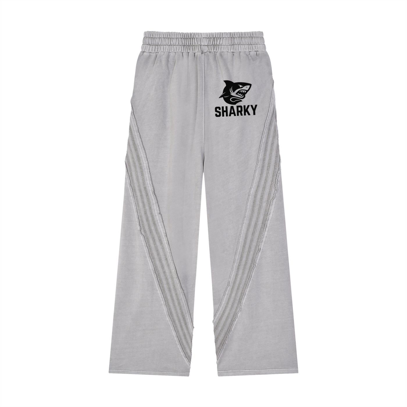 Snow Washed Tape Raw Edge Sweatpants ODMPOD