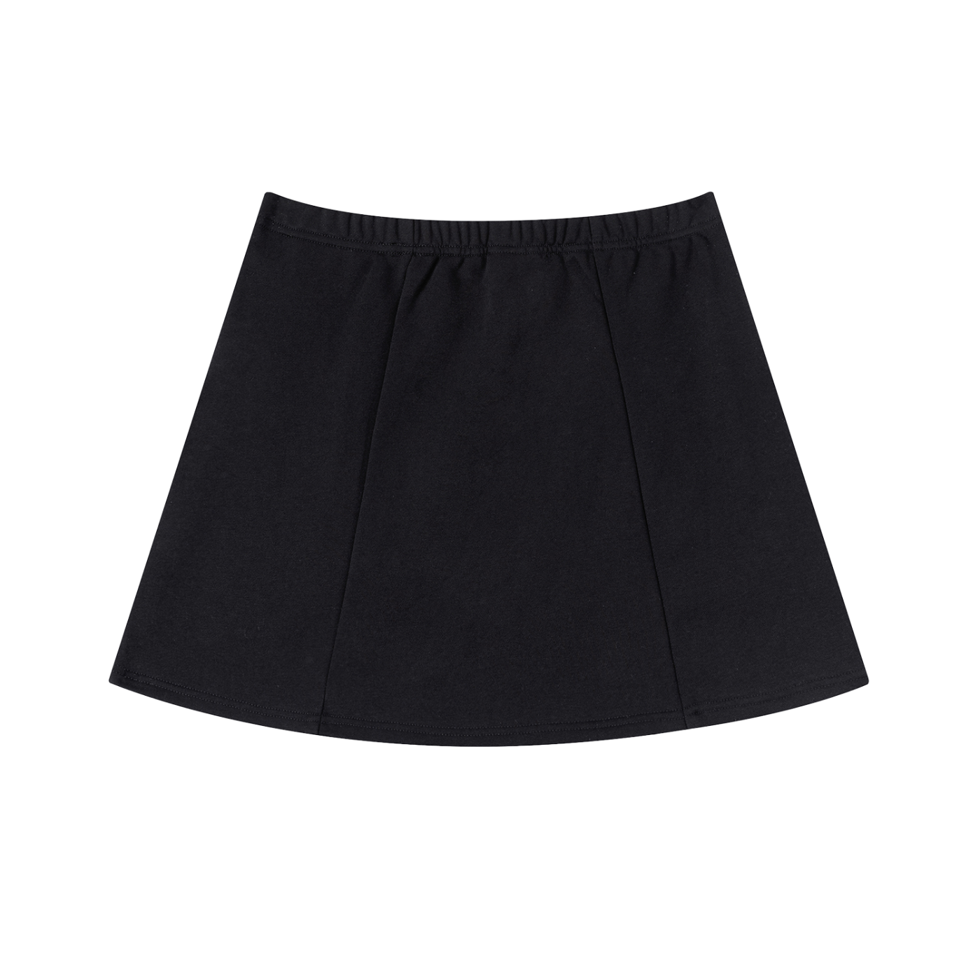 Contrast Side Stripe Slit Skirt Womens ODMPOD