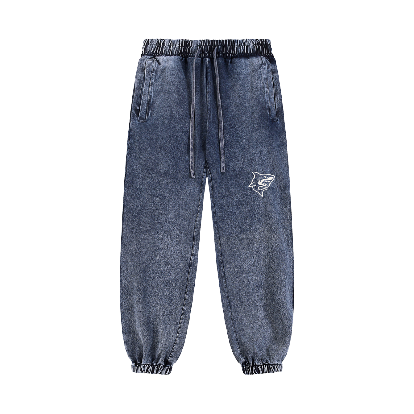 Snow Wash Jogged Sweatpants - SHARKY
