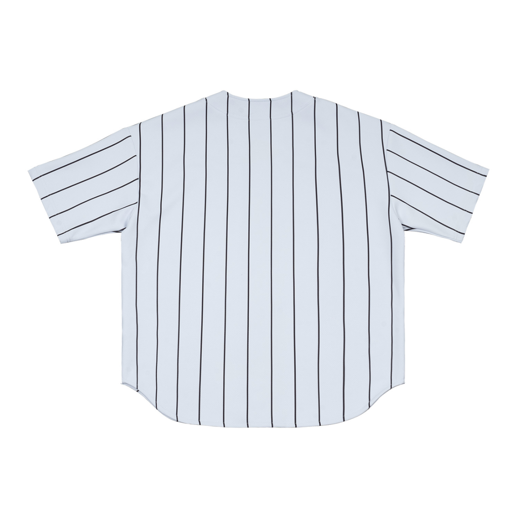 Pinstripe Baseball Jersey - SHARKY