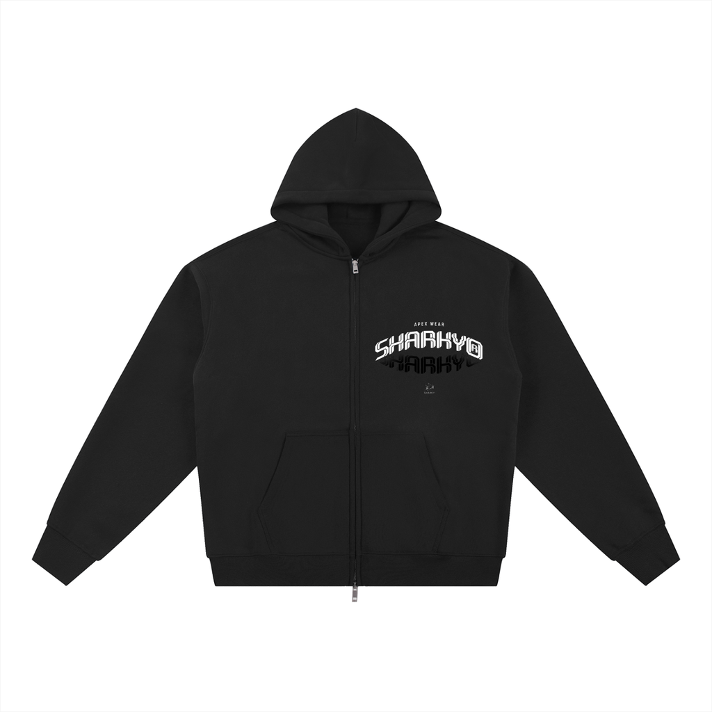 Essential Fleece Zip-Through Hoodie p2