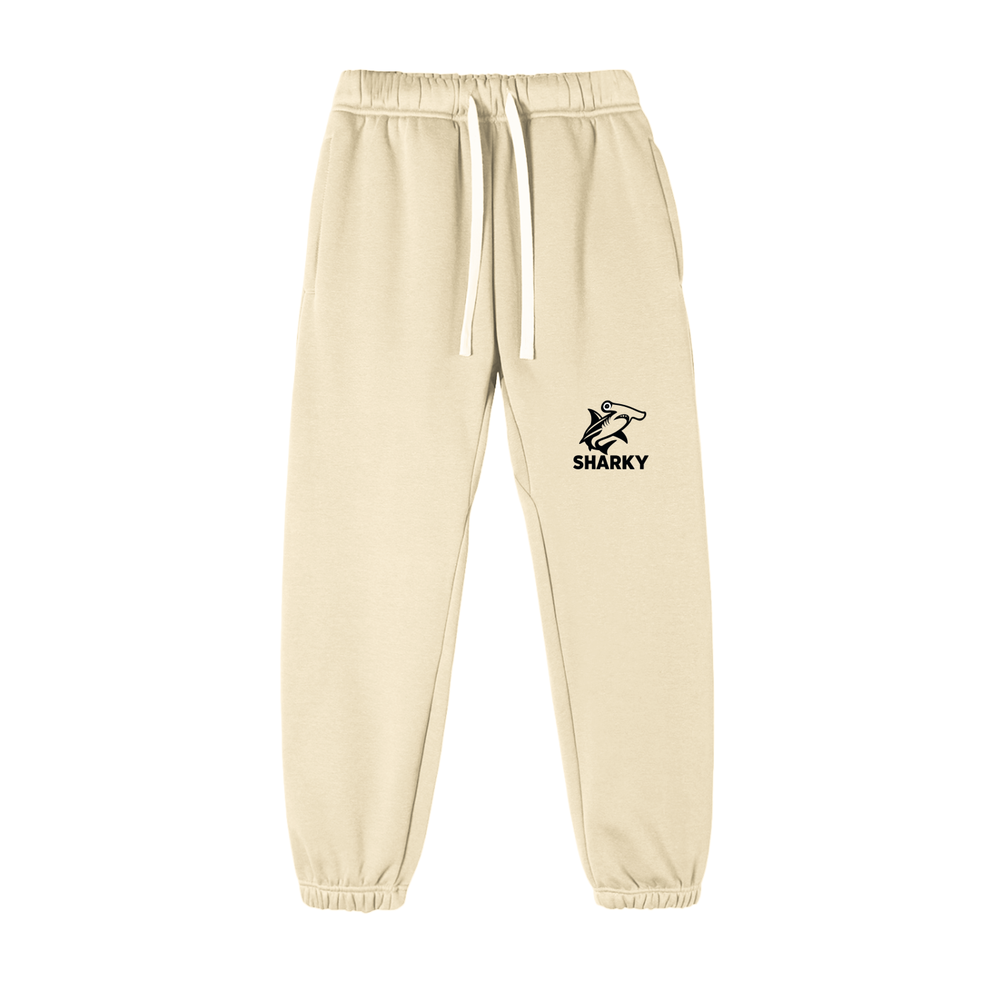 Essential Fleece Sweatpants - SHARKY