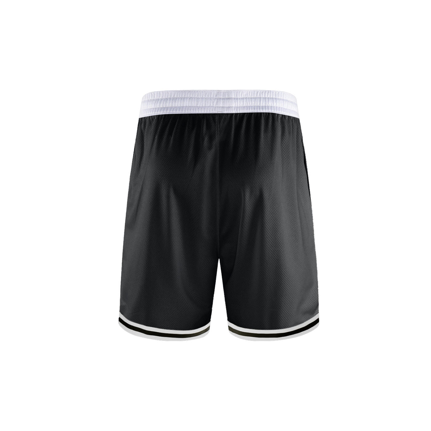 Classic Stripe Trim Basketball Shorts - SHARKY