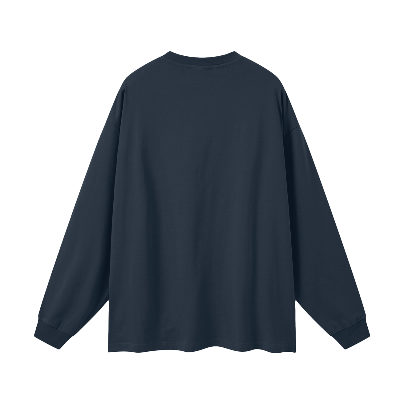 Oversized Unisex Long Sleeve T-Shirt - SHARKY