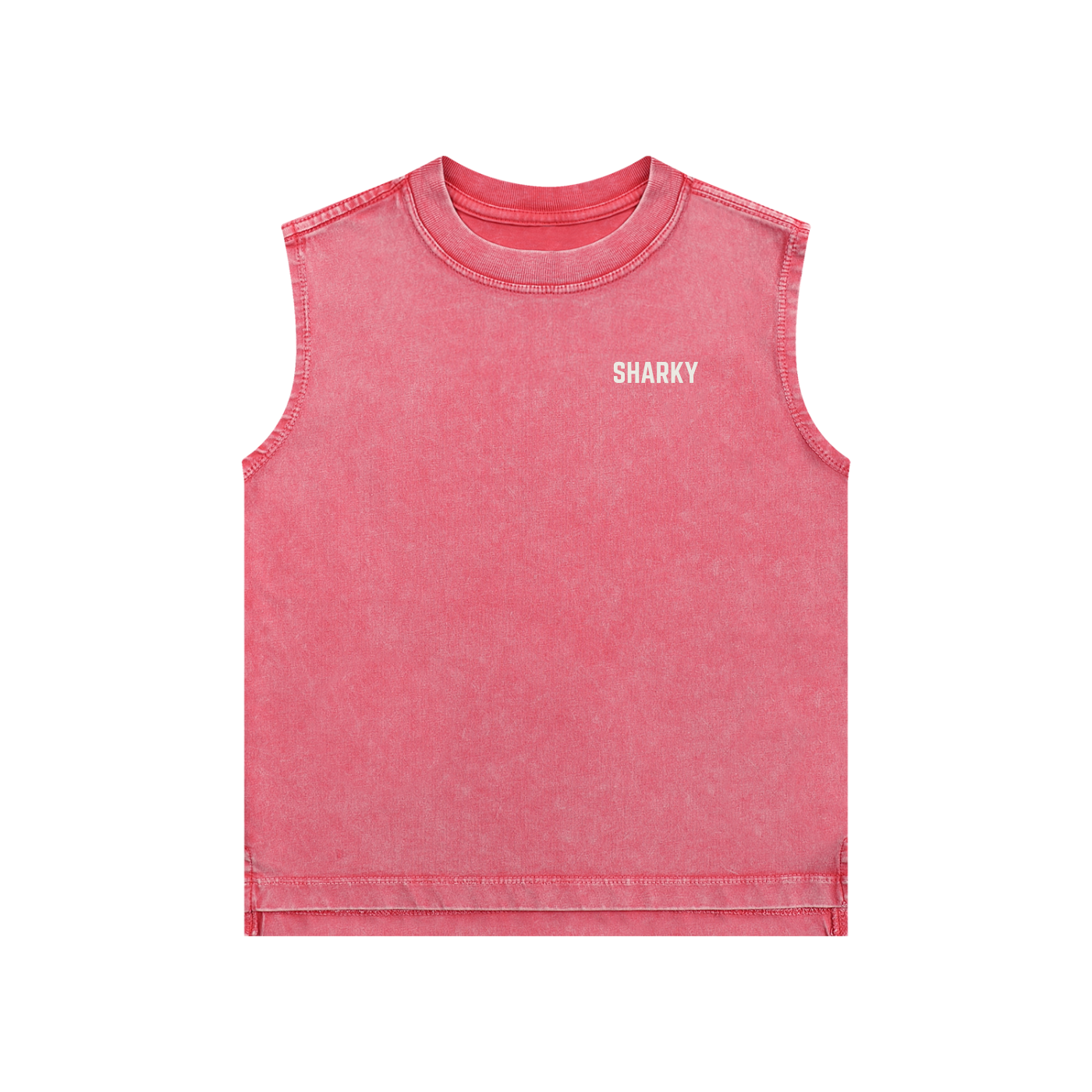 Snow Washed Kids' Tank Top - SHARKY