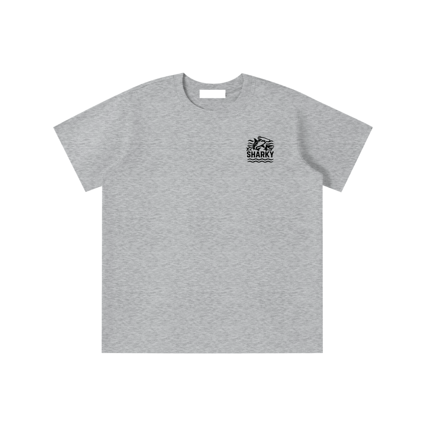 Sorona Quick-Dry Cooling Kids' T-shirt - SHARKY