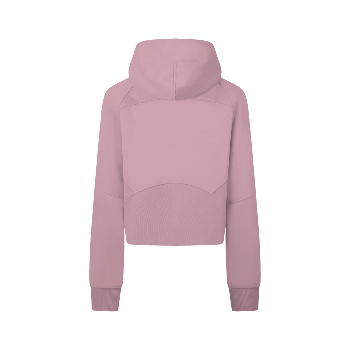 Women's Cropped Zip-Through Hoodie - SHARKY