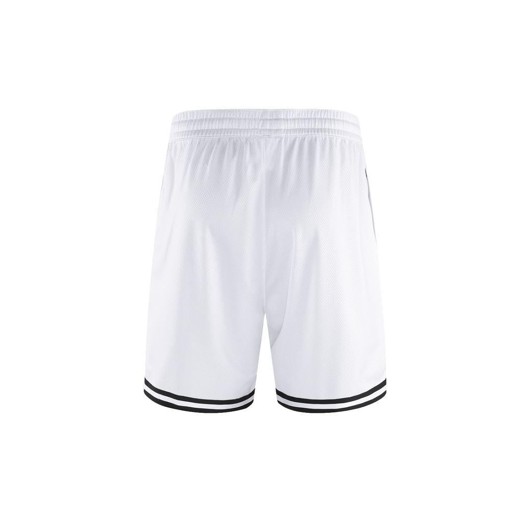Classic Stripe Trim Basketball Shorts - SHARKY