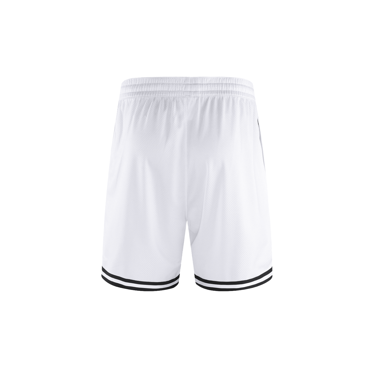 Classic Stripe Trim Basketball Shorts - SHARKY