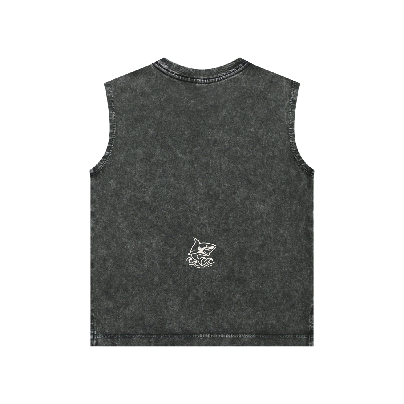 Snow Washed Kids' Tank Top - SHARKY