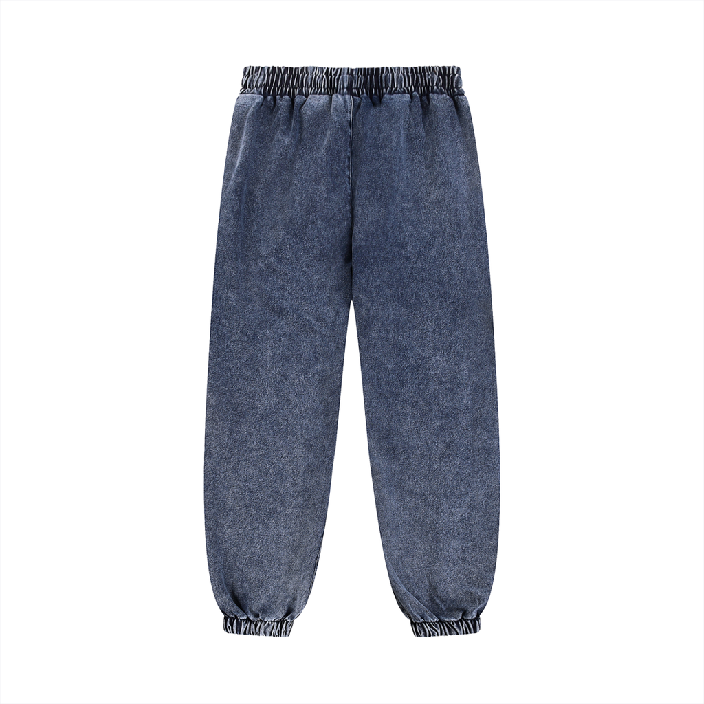Snow Wash Jogged Sweatpants - SHARKY