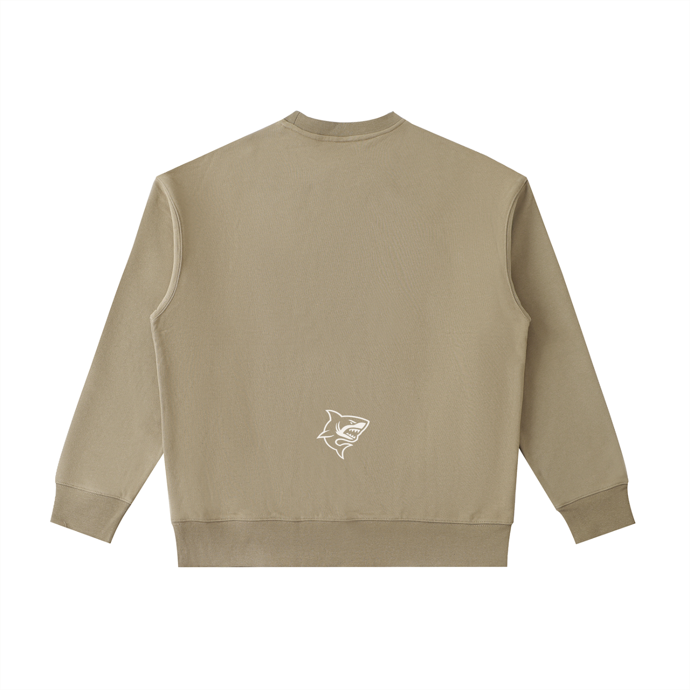 Heavyweight Patch Pocket Crewneck Sweatshirt - SHARKY