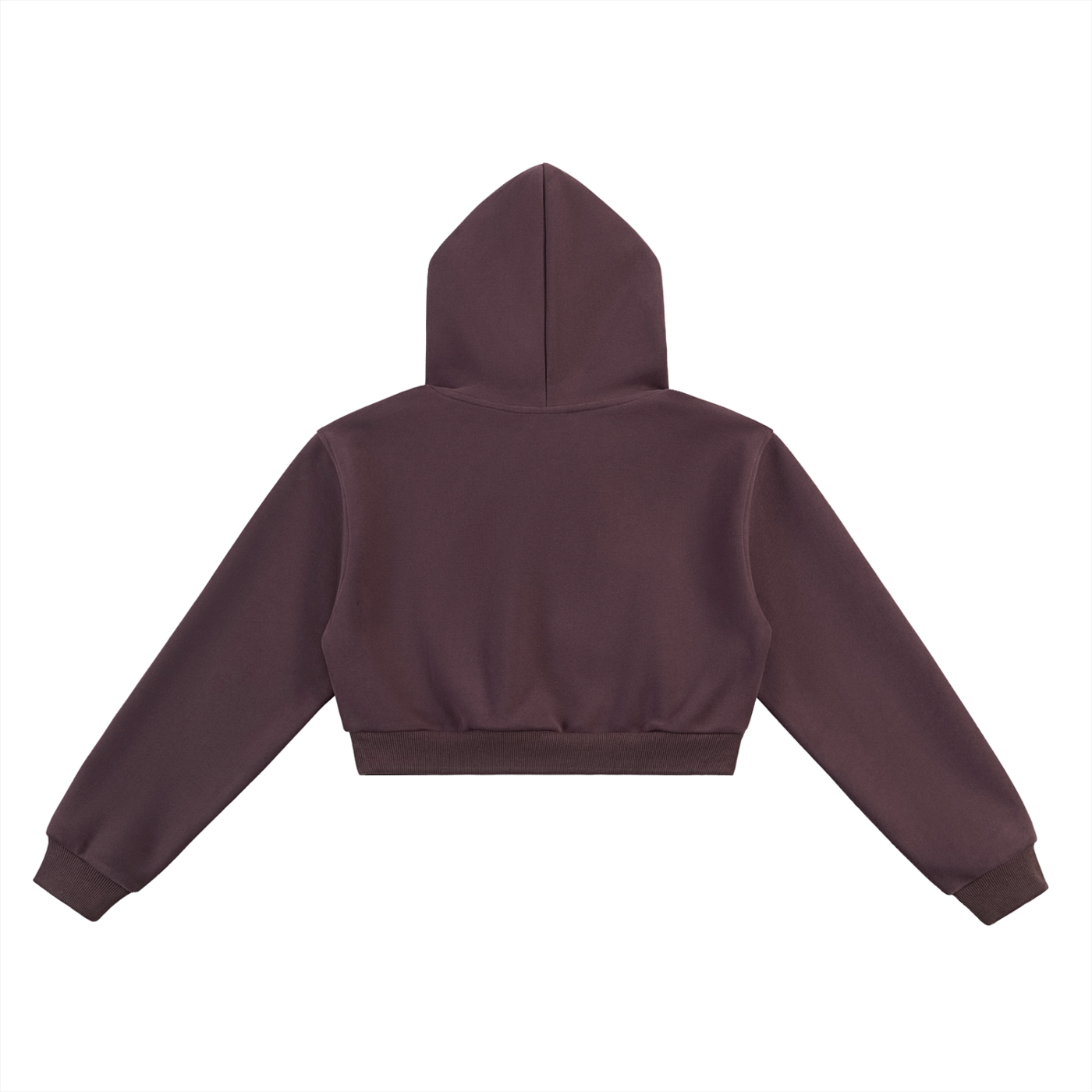 Women's Essential Cropped Hoodie - SHARKY