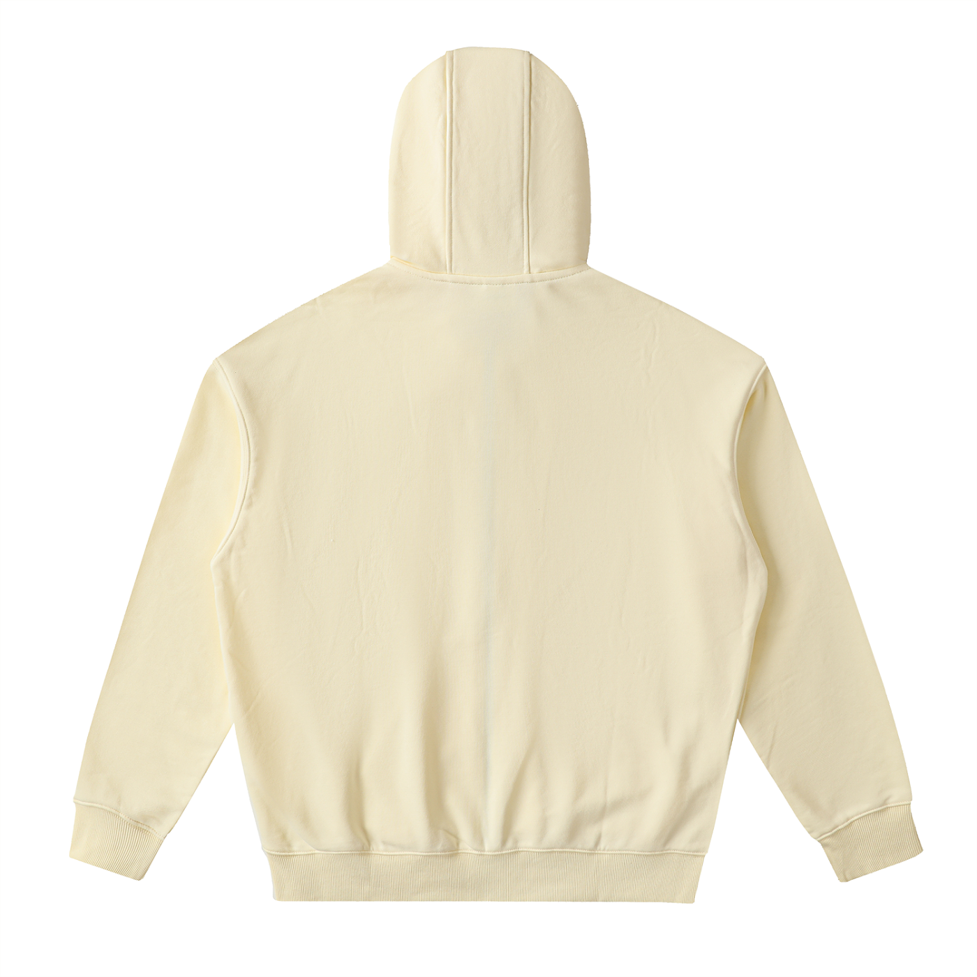 Drop-Shoulder Zip Up Hoodie - SHARKY