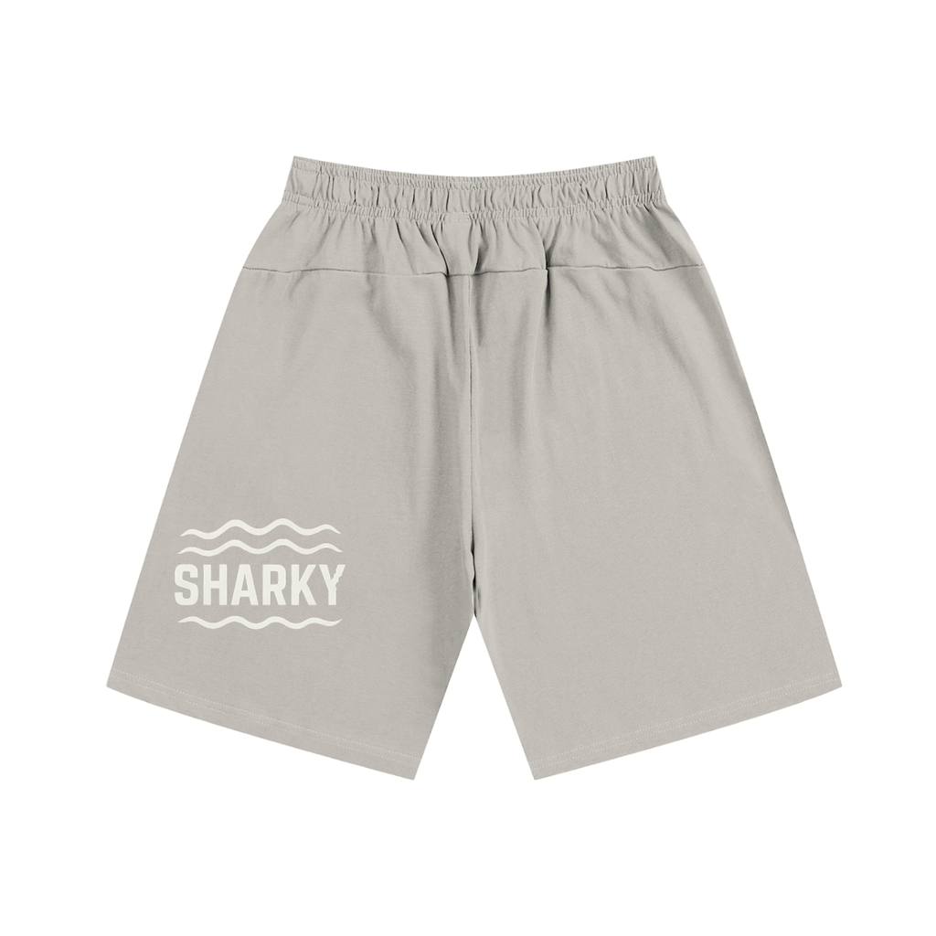 Essential Heavyweight Cotton Shorts - SHARKY