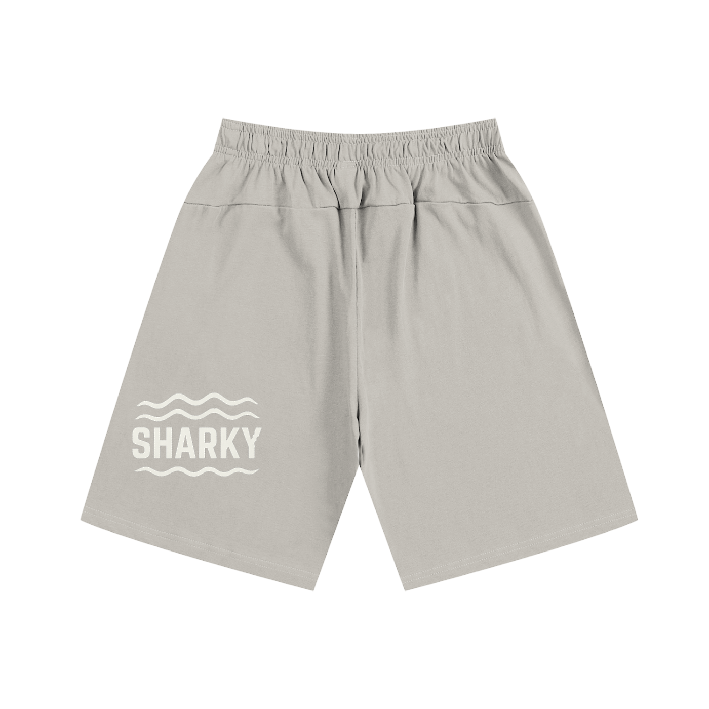 Essential Heavyweight Cotton Shorts - SHARKY