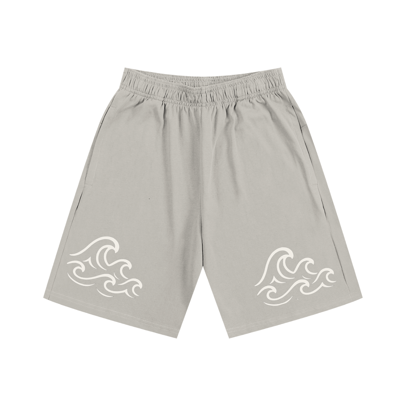 Essential Heavyweight Cotton Shorts - SHARKY