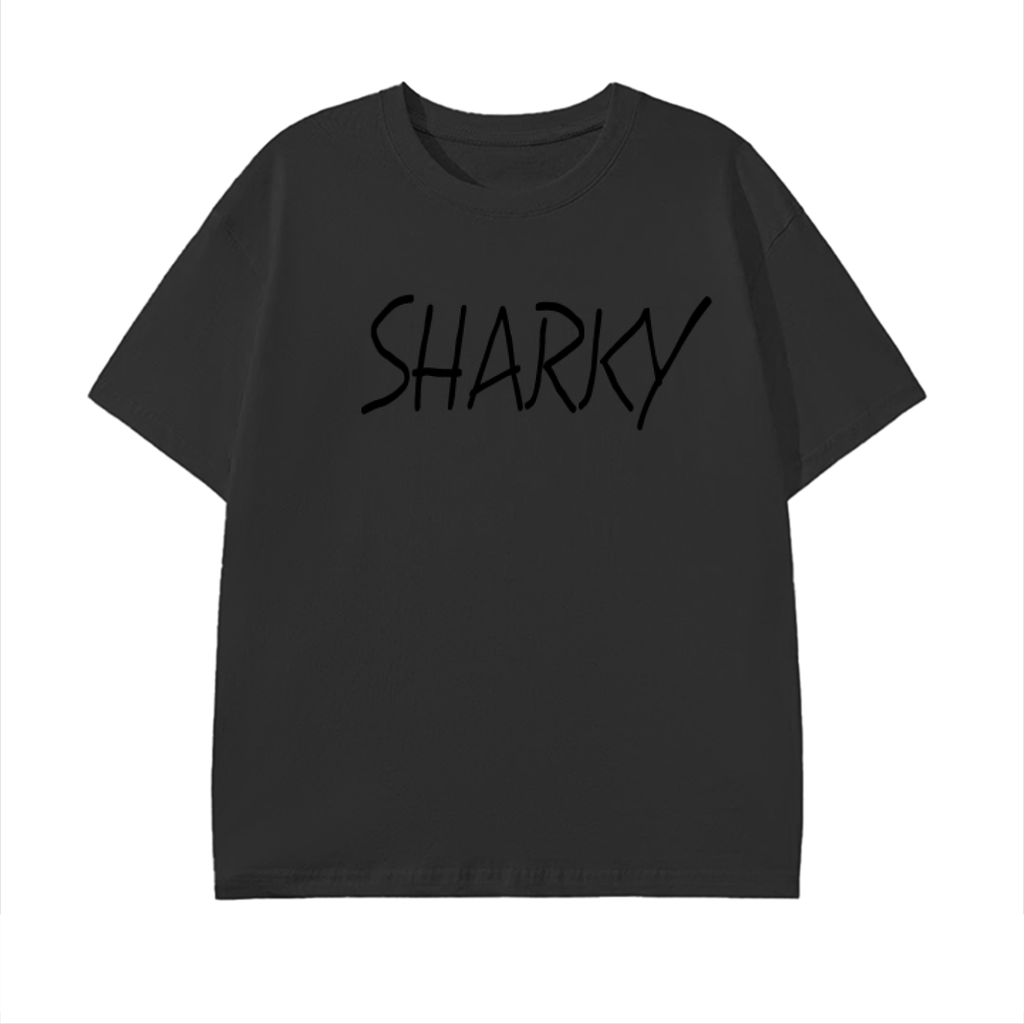 Pure Cotton Unisex T-Shirt - SHARKY