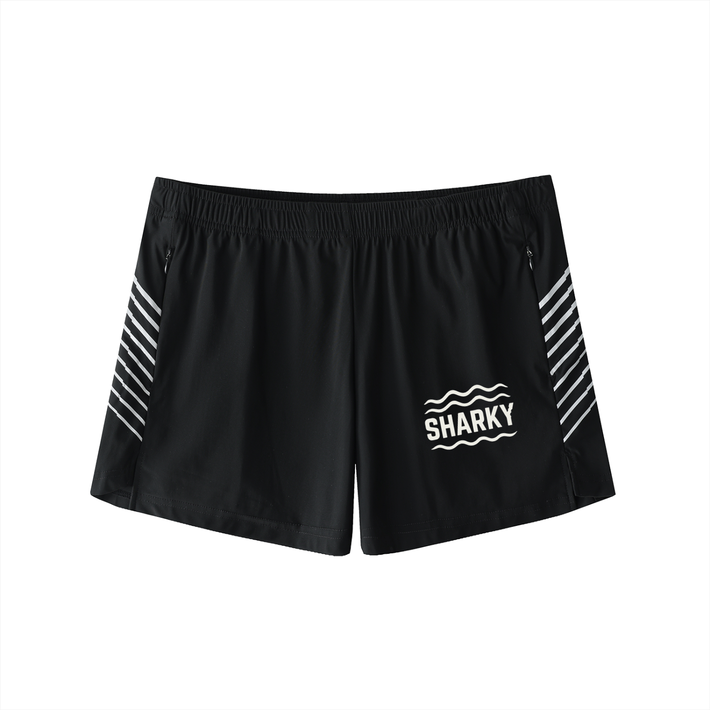 Men's Side-Stripe Performance Shorts - SHARKY