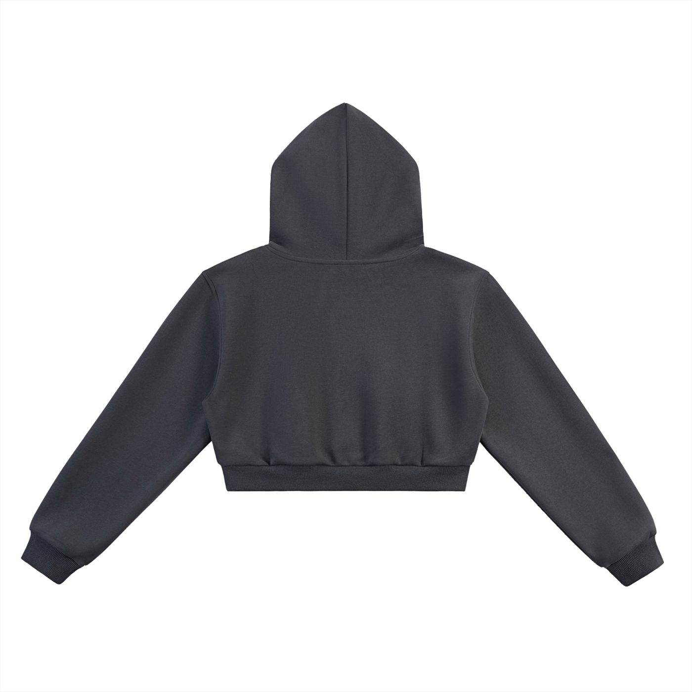 Women's Essential Cropped Hoodie - SHARKY