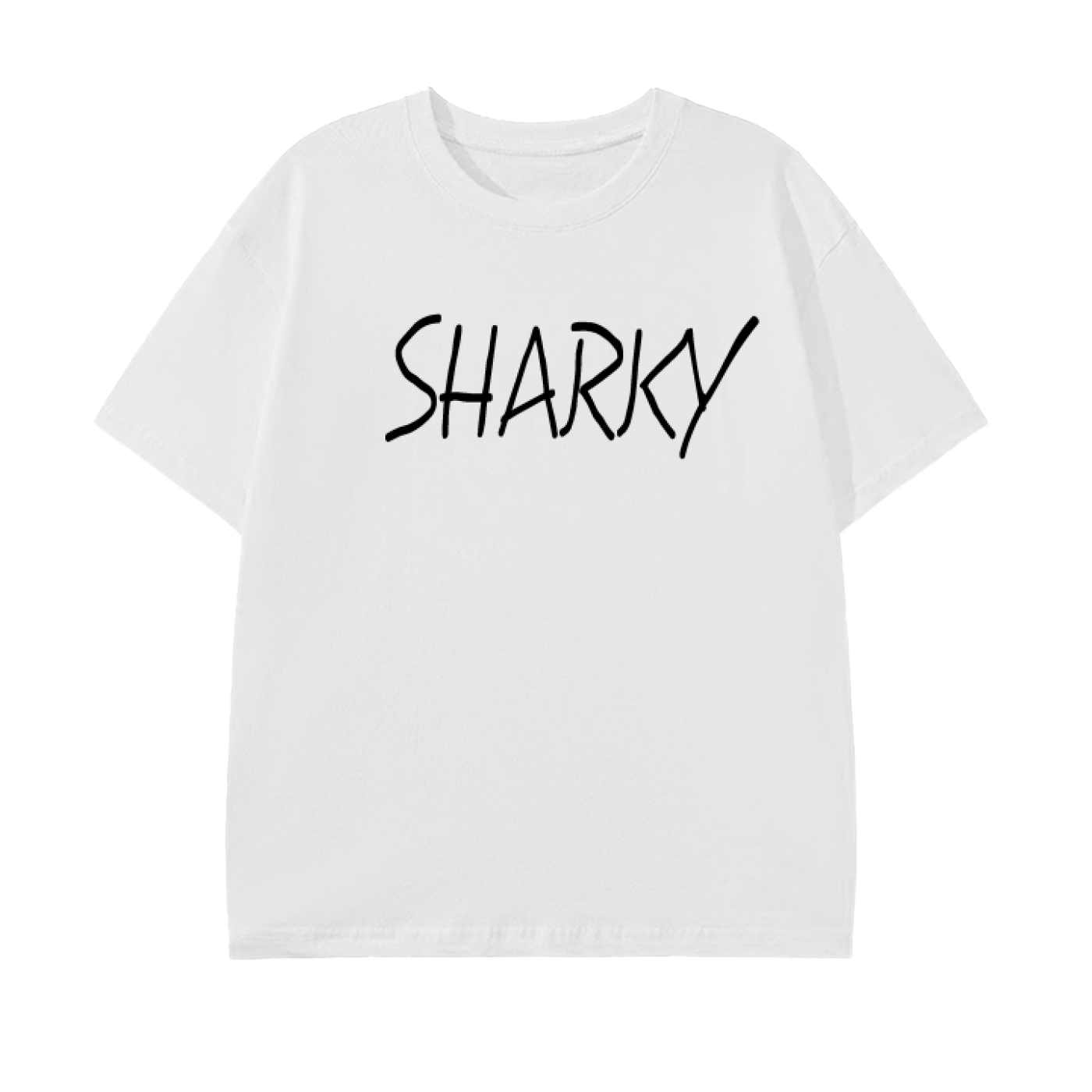 Pure Cotton Unisex T-Shirt - SHARKY