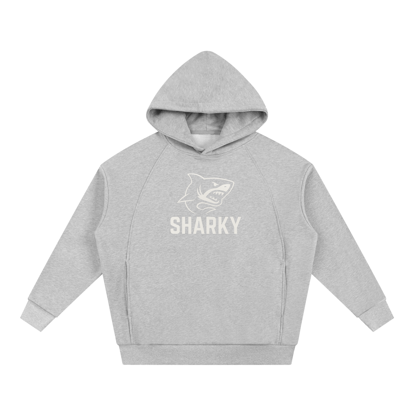 Essential Oversized Fleece Hoodie ODMPOD